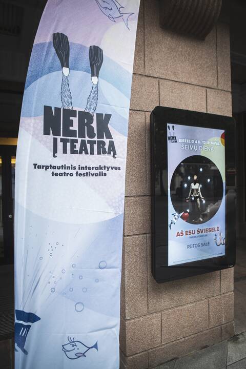 Edukacinis festivalis „Nerk į teatrą 2022“