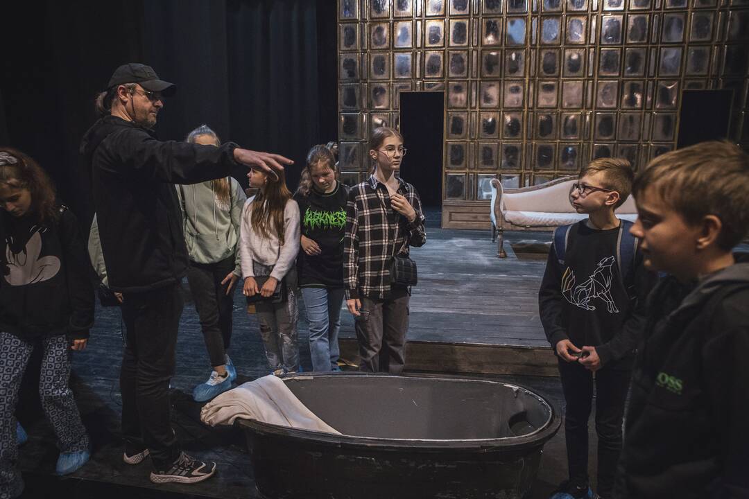 Edukacinis festivalis „Nerk į teatrą 2022“