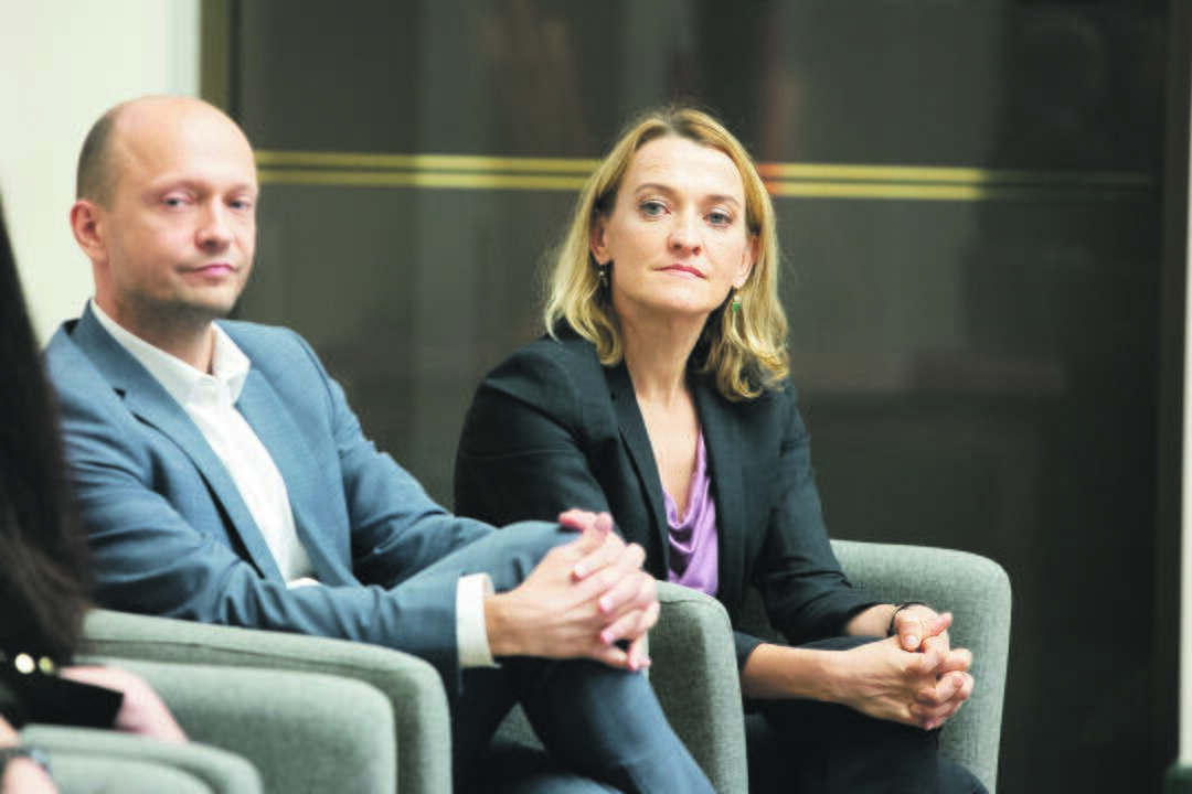 Užmojai: G. Kaminskaitė-Salters įsitikinusi, kad „Telia“ bus pirmoji, įdiegsianti 6G ryšį Lietuvoje, kai tam ateis laikas.