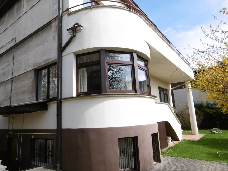 Legenda: pastatas Vaižganto g. 36 – V. Mykolaičio-Putino namas, kuriame poetas norėjo sutikti gyvenimo saulėlydį.