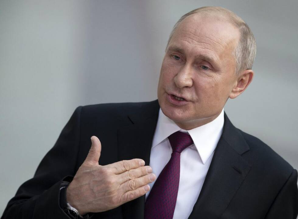 Vladimiras Putinas ir Aliaksandras Lukašenka
