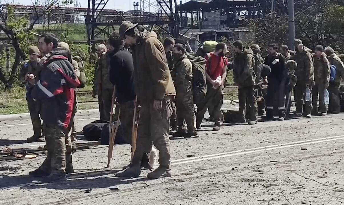 Mūšis dėl „Azovstal“: Ukrainos laimėjimas ar Rusijos triumfas Mariupolyje?