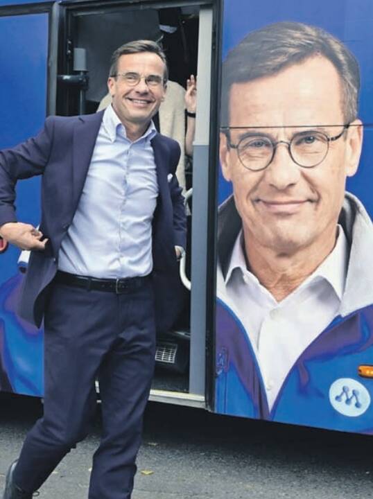 Charizma: U.Kristerssono komunikacinių sugebėjimų negali paneigti net didžiausi kritikai.