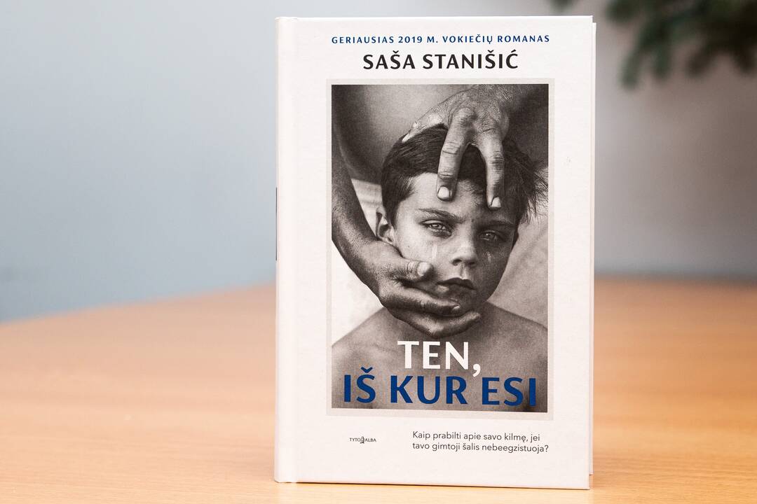 Likimas: nuo karo gimtojoje Bosnijoje ir Hercegovinoje dar vaikystėje pabėgęs S. Stanišićius šiandien - kritikų vertinamas Vokietijos rašytojas.