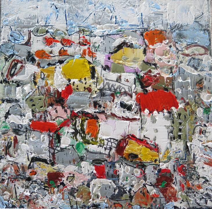 Koliažas. 2013 m.
