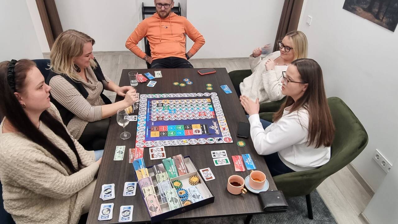 Pripažinimas: Audriaus, Jono ir Egidijaus Leščiauskų sukurtas „Mad Market“ pripažintas vienu geriausių lietuviškų stalo žaidimų. 