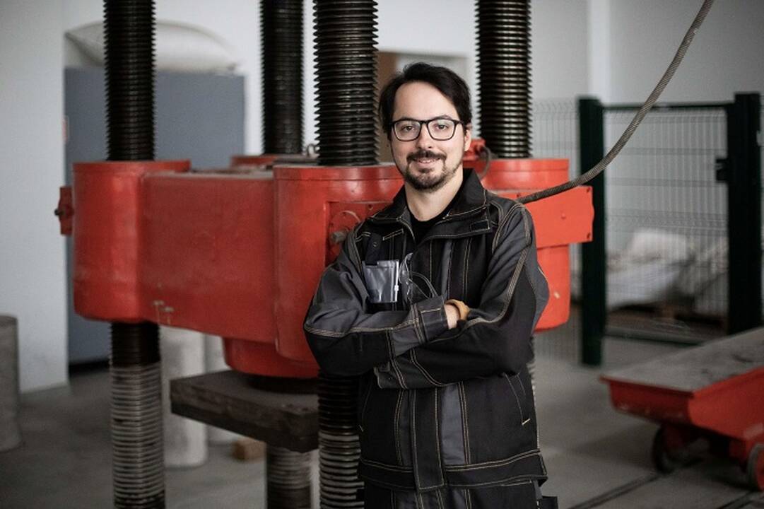 Preciziška: naujosios technologijos leidžia užfiksuoti menkiausias senos muitinės detales.