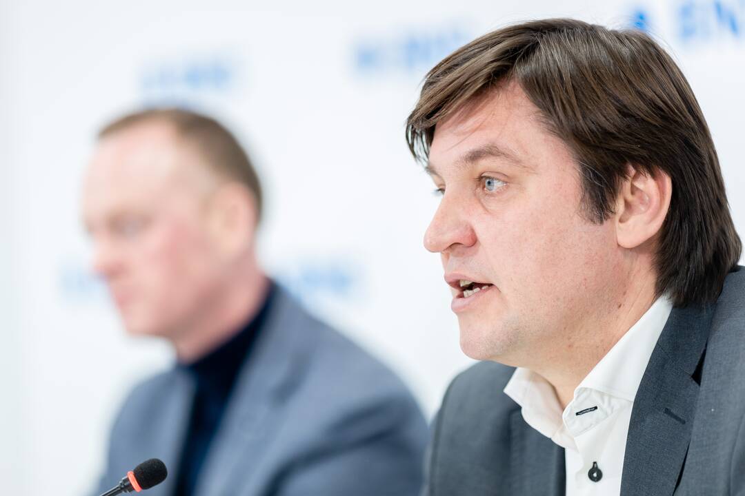 VVT vairuotojų streiko palikymas prie Vilniaus savivaldybės