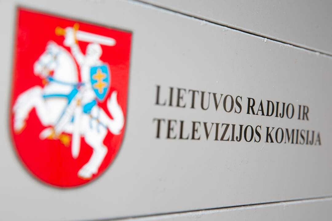 Lietuvos radijo ir televizijos komisija.