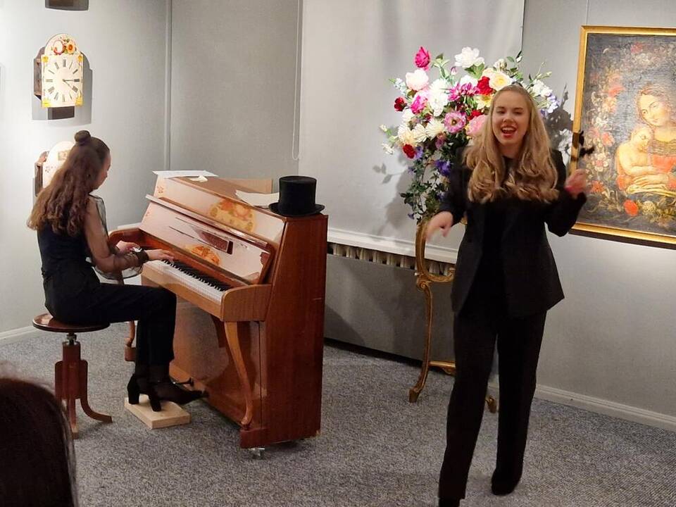 Kadrai iš muziejų.