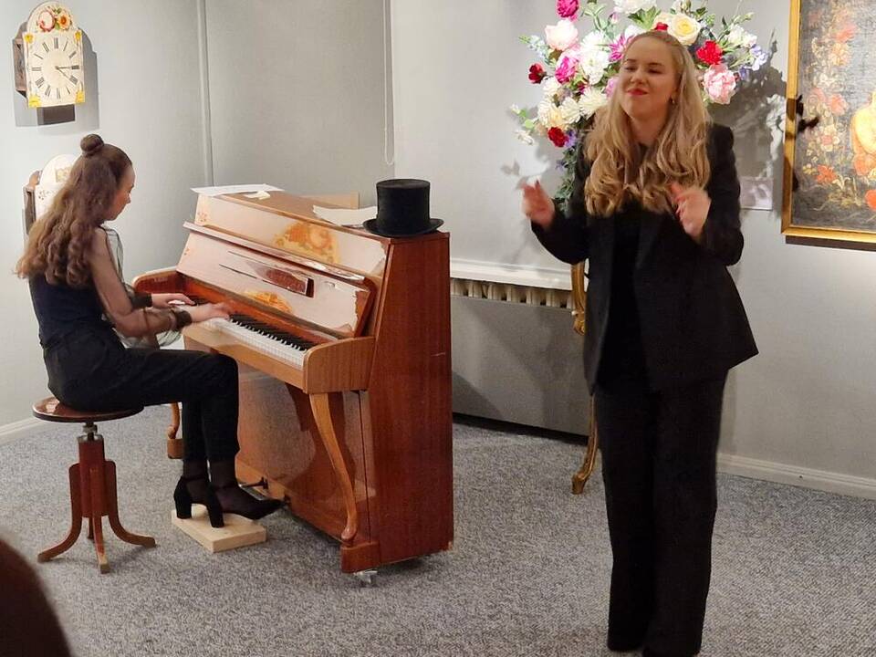 Kadrai iš muziejų.
