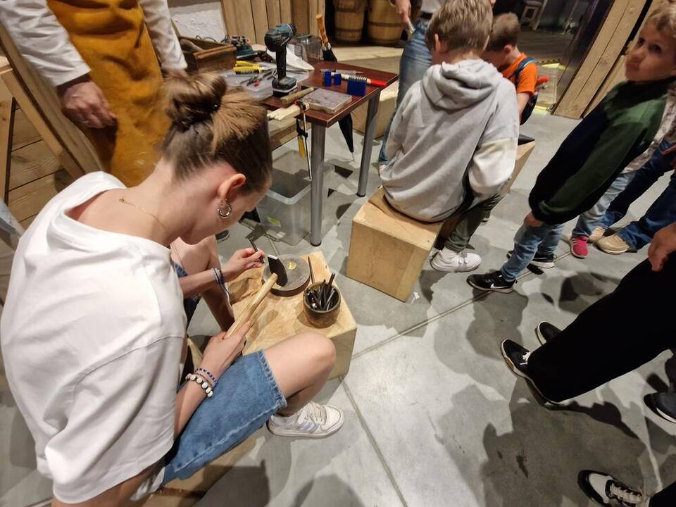 Kadrai iš muziejų.