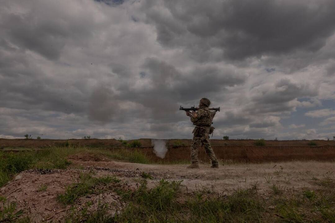Karas Ukrainoje.