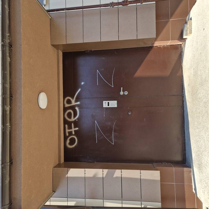 Klaipėdiečių turtas apipaišytas „Z“ raidėmis.