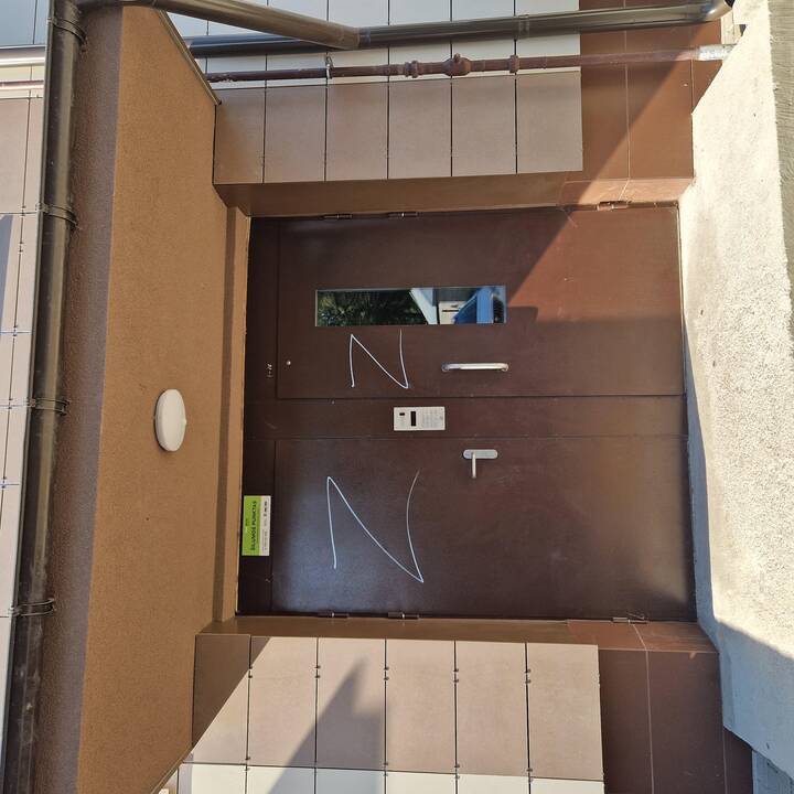 Klaipėdiečių turtas apipaišytas „Z“ raidėmis.