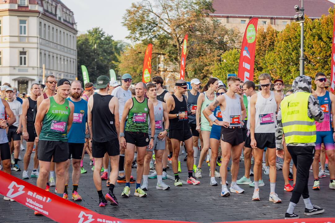 Vilniaus maratonas 2024 m.