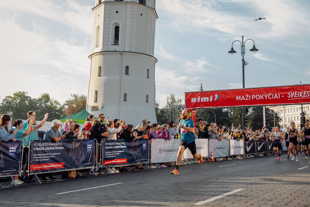 Vilniaus maratonas 2024 m.