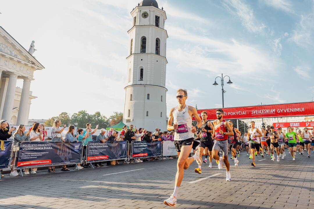 Vilniaus maratonas 2024 m.