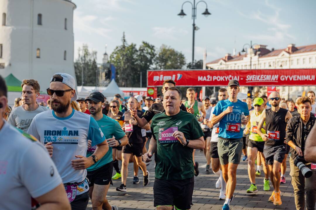 Vilniaus maratonas 2024 m.