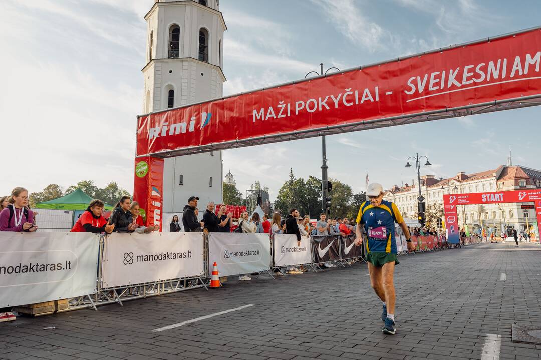 Vilniaus maratonas 2024 m.