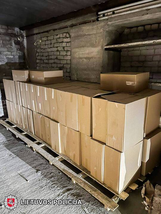 Sulaikyta kontrabanda.