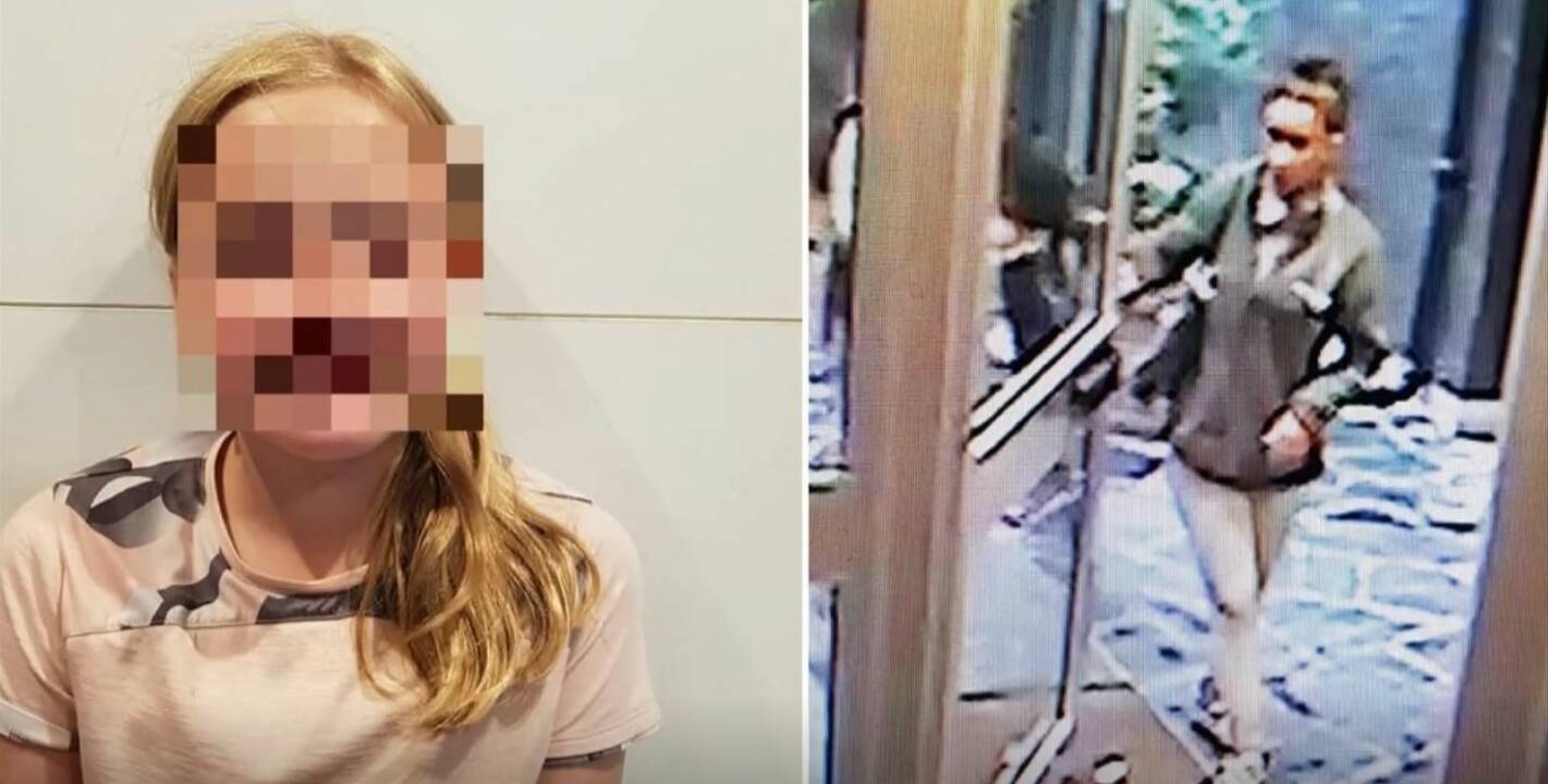 Lagamine rastas mergaitės lavonas: ką atskleidė stebėjimo kameros?