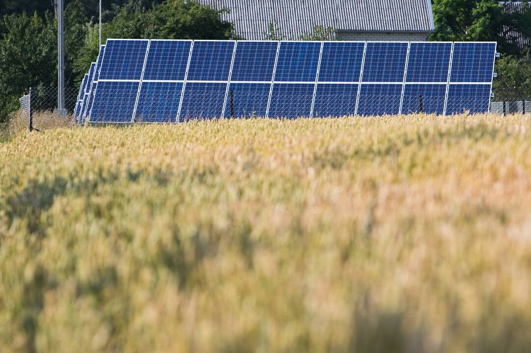 Energetinių bendrijų, ūkininkų, mažo verslo saulės elektrinėms – 67 mln. eurų paramos