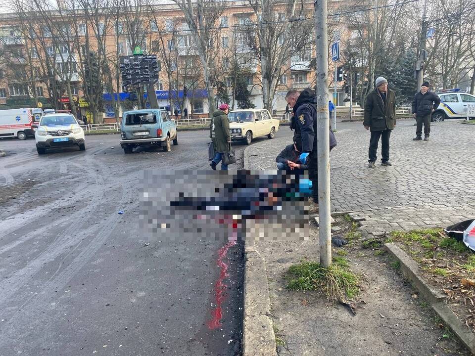303-oji karo Ukrainoje diena