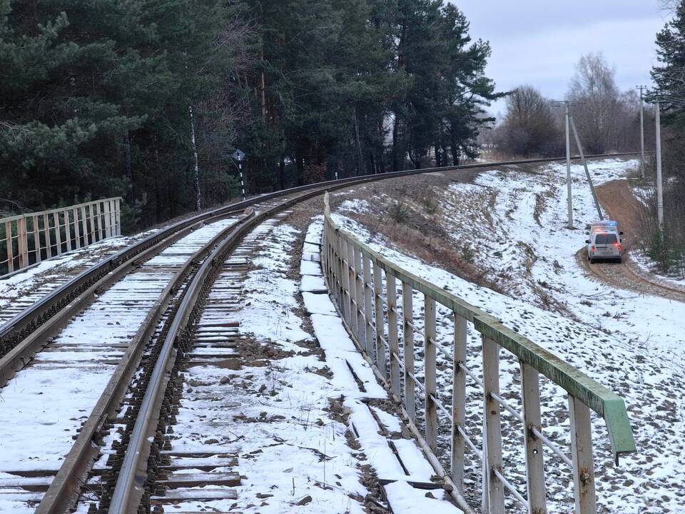 Kaune traukinys mirtinai sužalojo vyrą