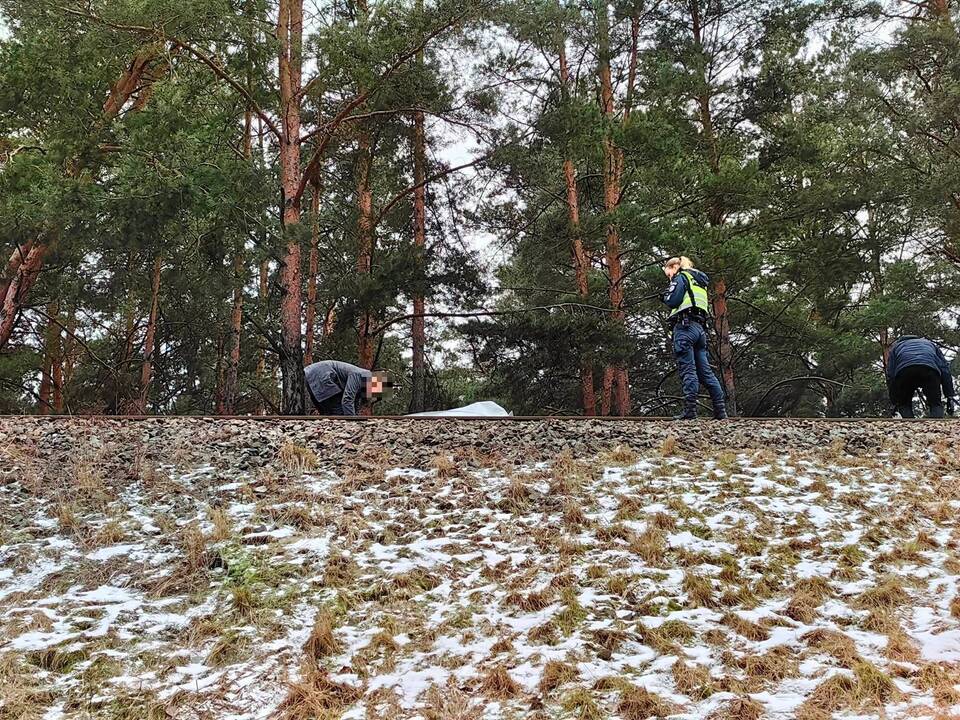 Kaune traukinys mirtinai sužalojo vyrą