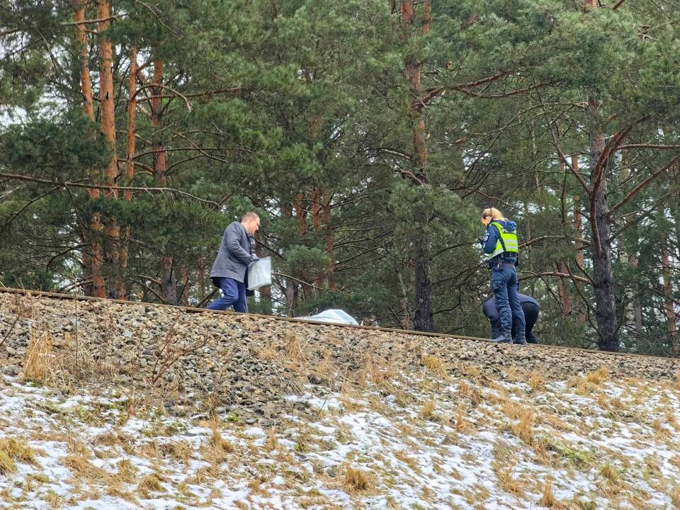 Kaune traukinys mirtinai sužalojo vyrą
