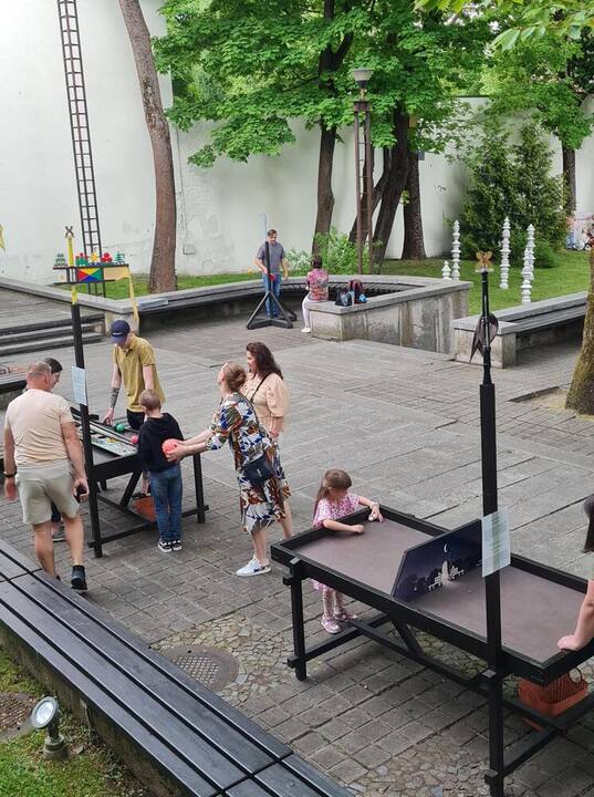 Kadrai iš muziejų.