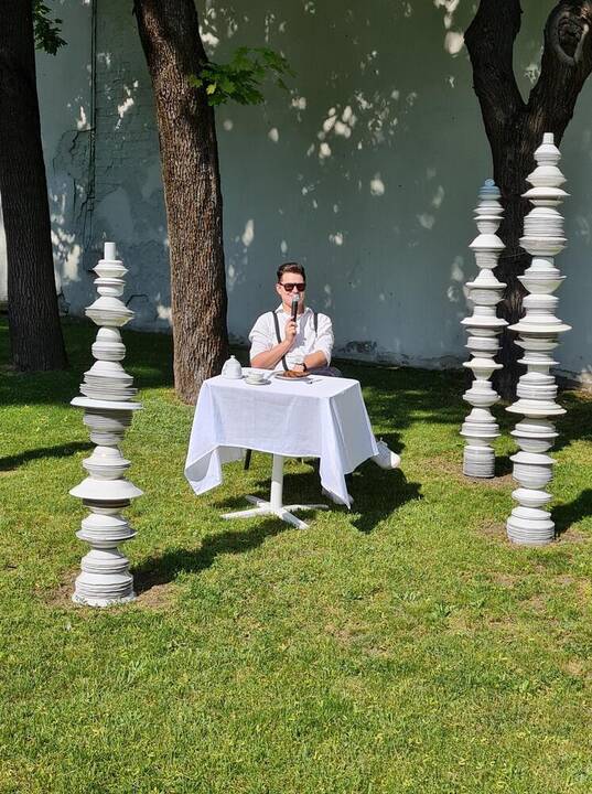 Kadrai iš muziejų.