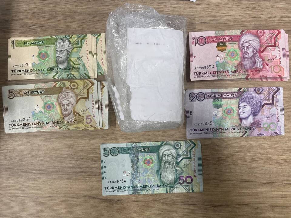 Sulaikyta kontrabanda.