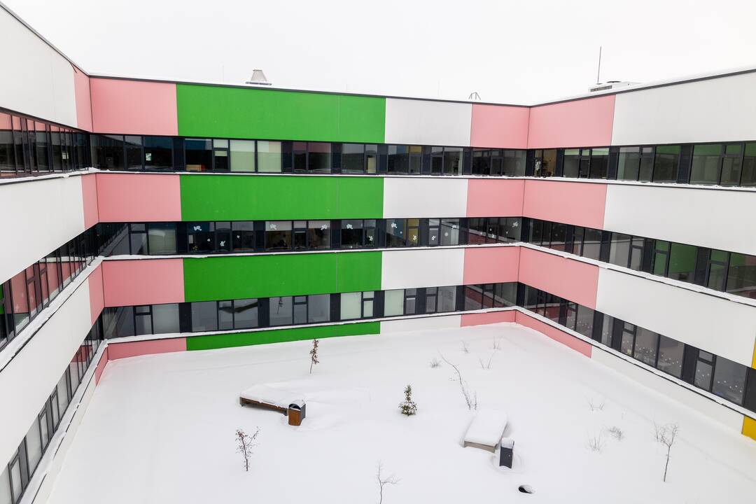 Santaros klinikose – naujas korpusas, skirtas vaikams ir paaugliams gydyti