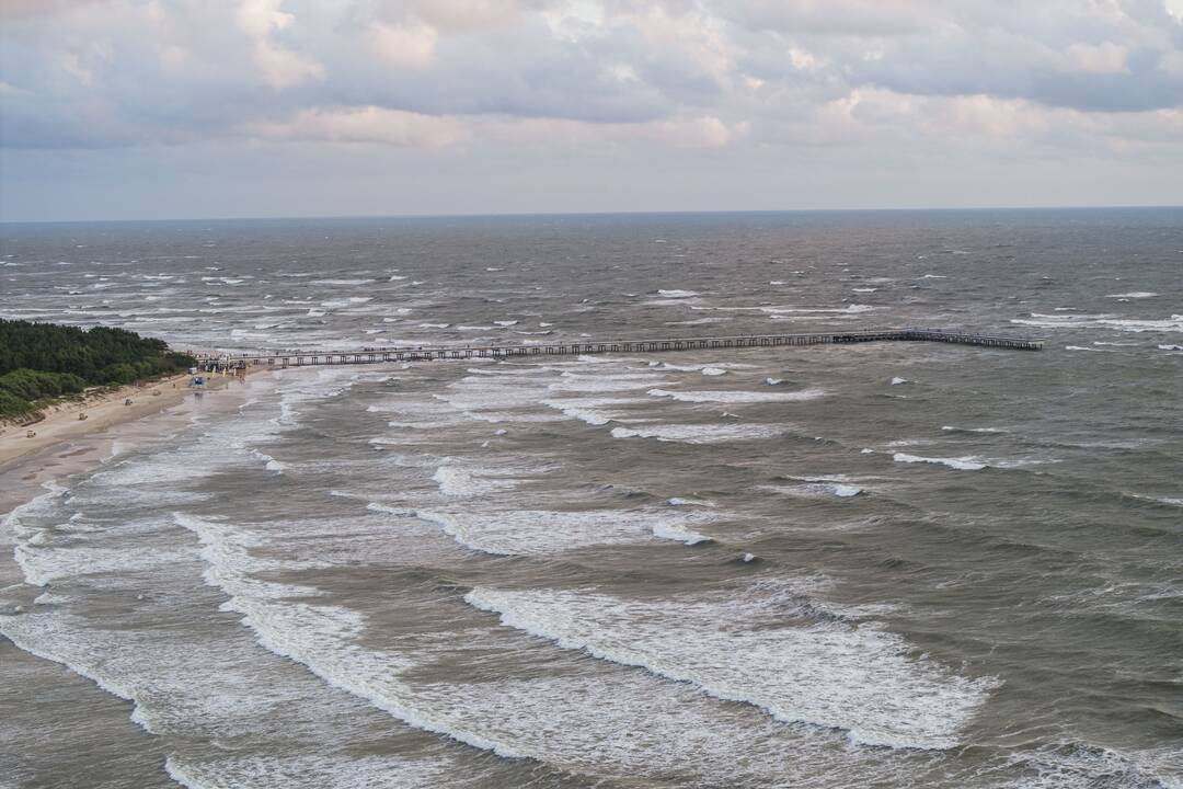 Baltijos jūra.