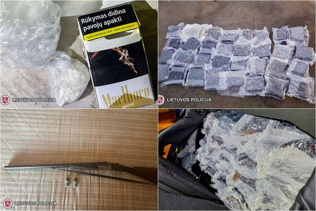 Sulaikyta kontrabanda.