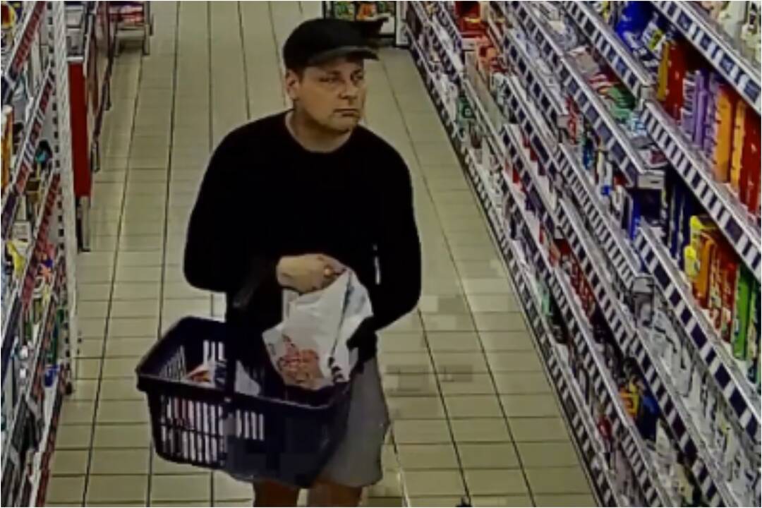 Ieškomas vyras.
