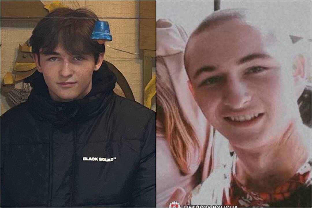 Ieškomas vaikinas.