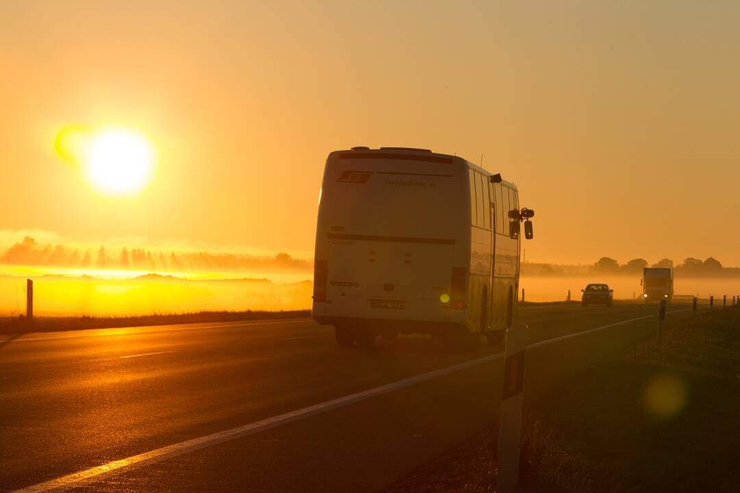 Kraupus radinys Druskininkuose: autobuse rastas negyvas baltarusis
