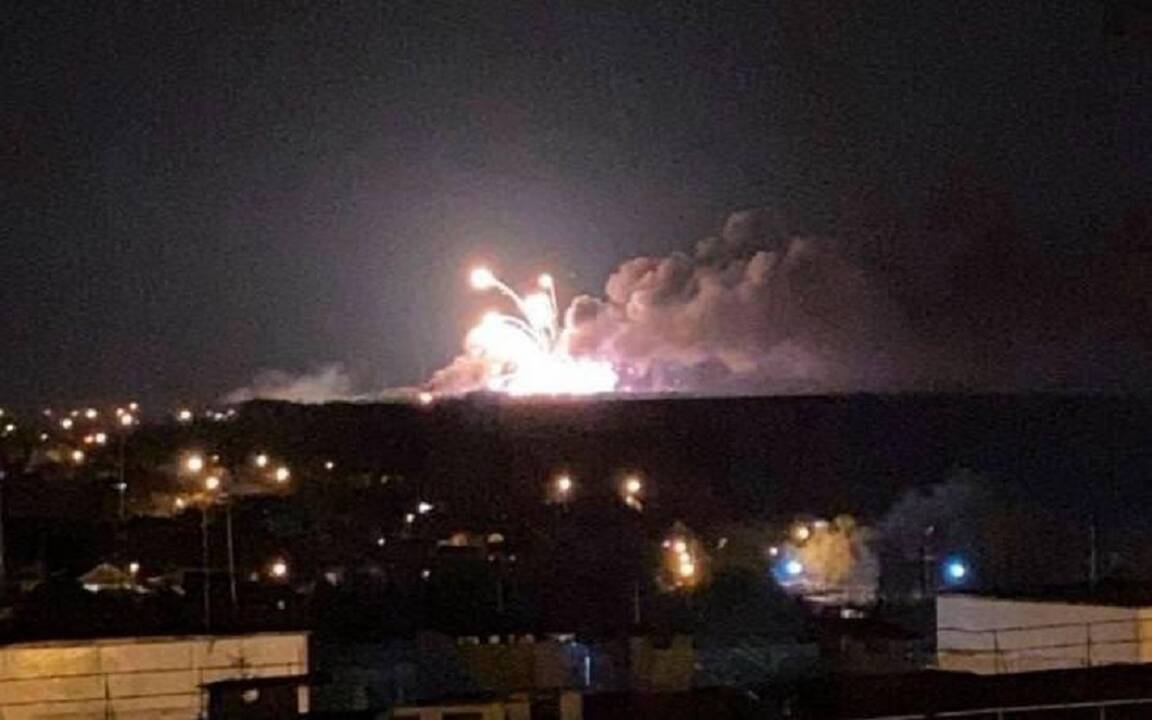 Gubernatorius: Rusijos Belgorodo srityje griaudėjo sprogimai