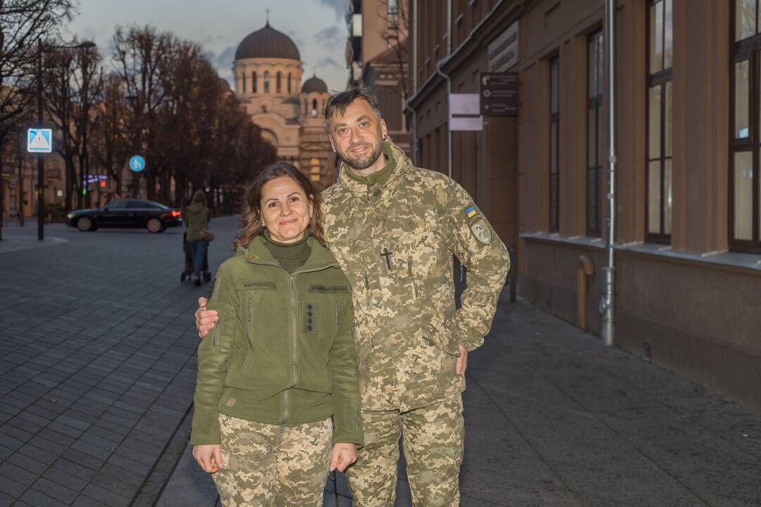 Nepakeliama: Iryna viena pirmųjų sužino apie žuvusius kovotojus.