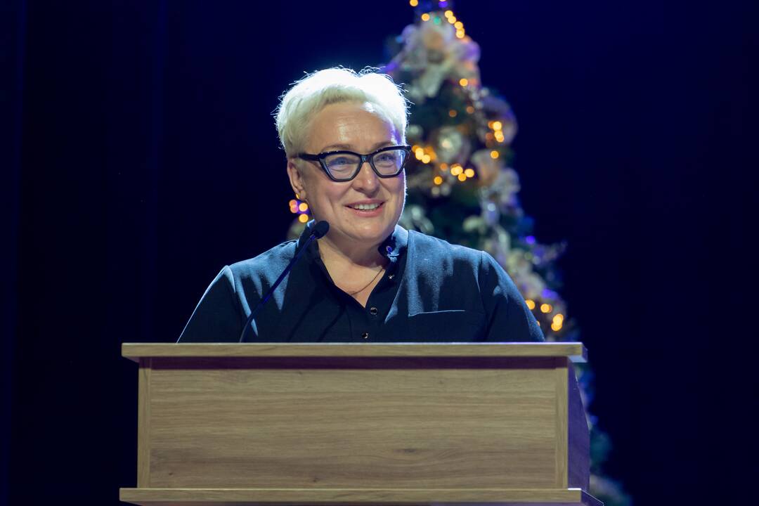 Nauja: Raudondvario dvare surengtas padėkos vakaras aktyvią veiklą vykdančioms organizacijoms, o aktyviausioms įteikti apdovanojimai.