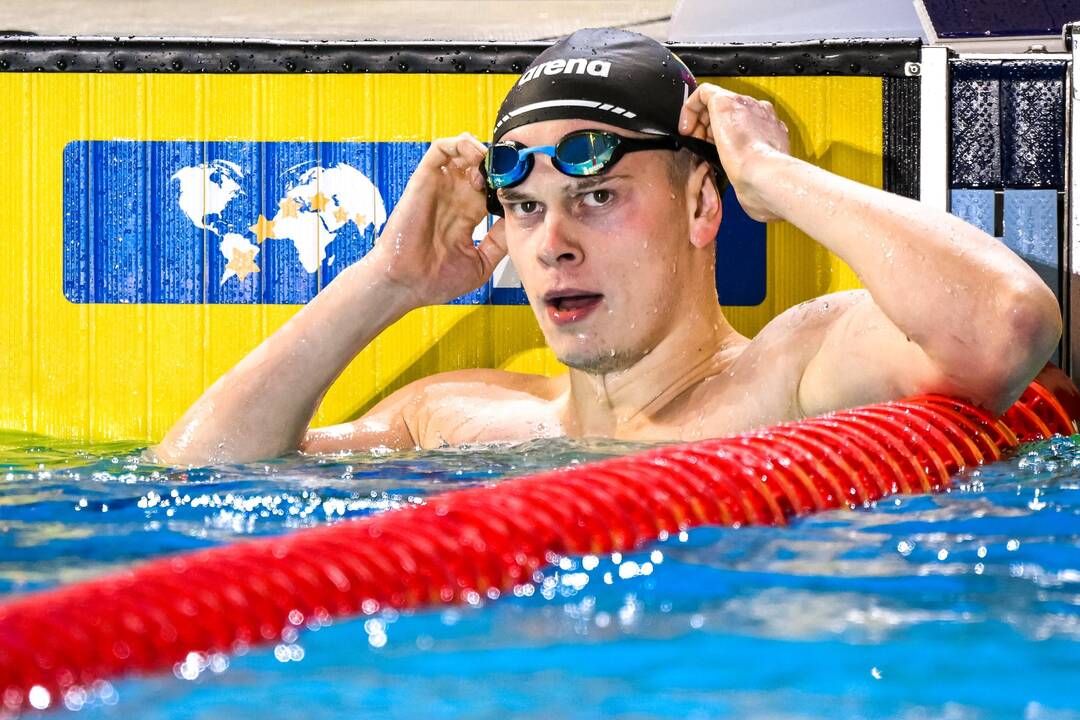 Biudžetas: pagerinusi pasaulio rekordą, R. Meilutytė pelnė 25 tūkst. JAV dolerių premiją.
