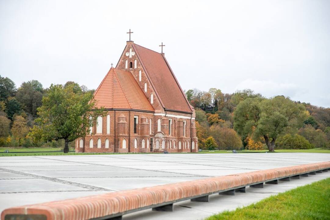 Trukmė: patraukliai erdvei sukurti prireikė daugiau kaip dešimties metų.