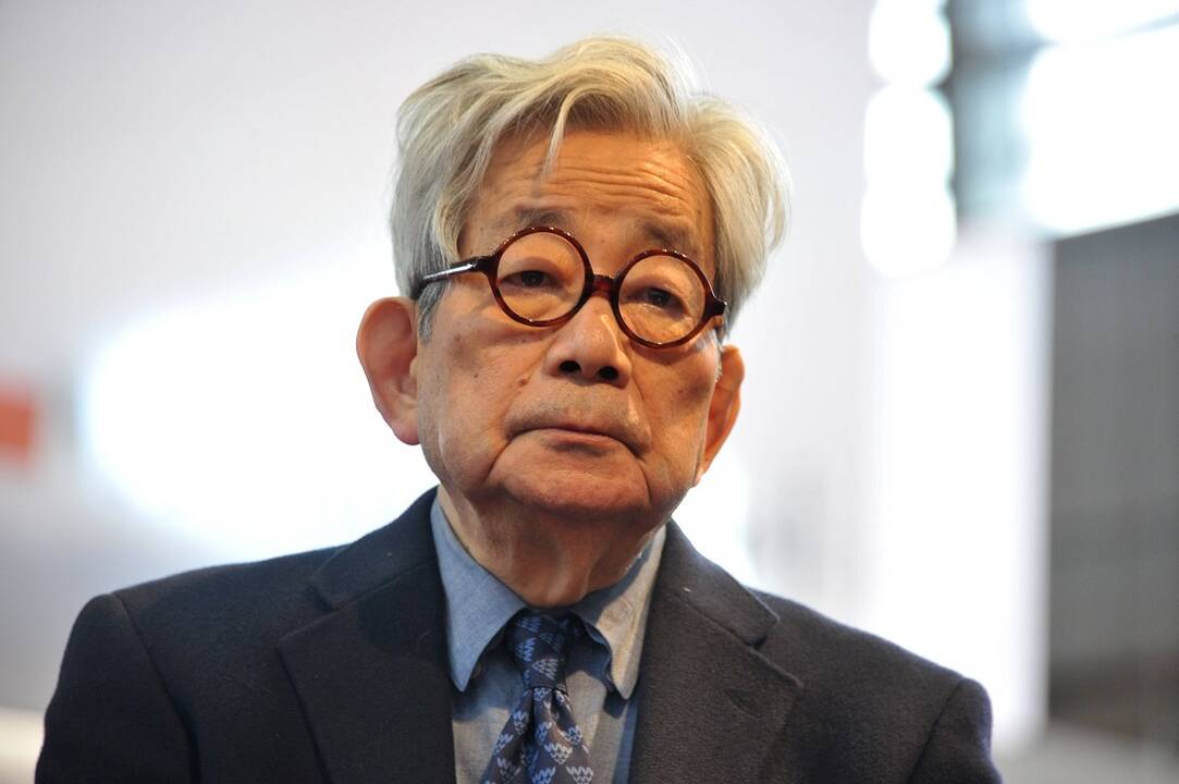 Kenzaburo Oe