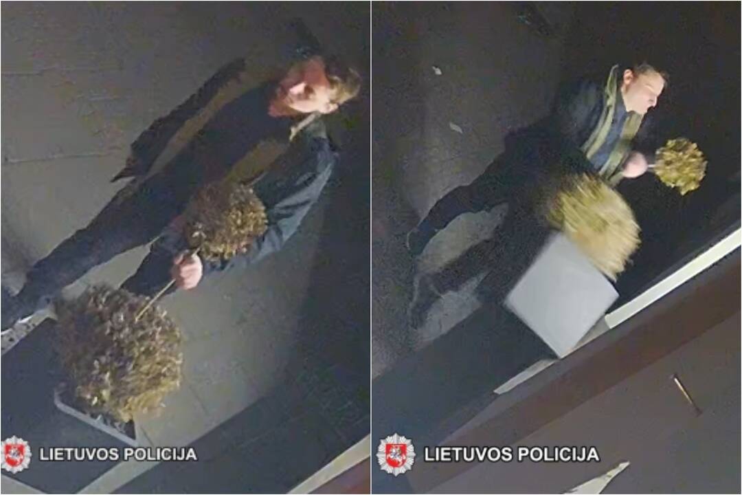 Nuotraukos  iš įvykio vietos.