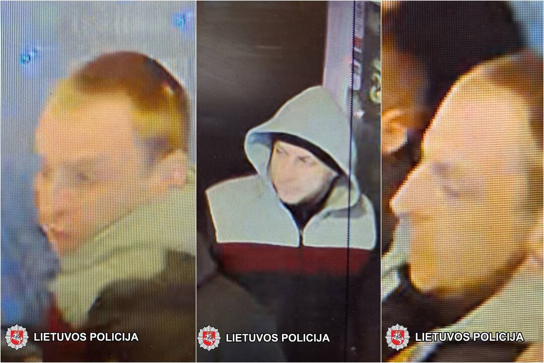 Ieškomas asmuo.
