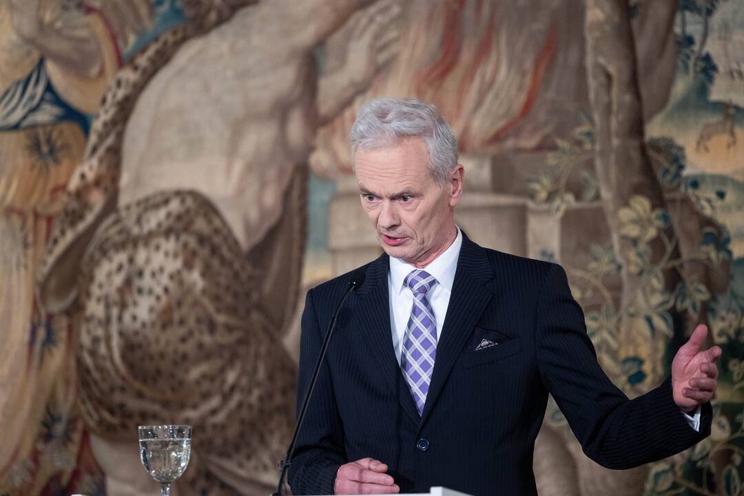 E. Vaitkaus porinkiminė spaudos konferencija.