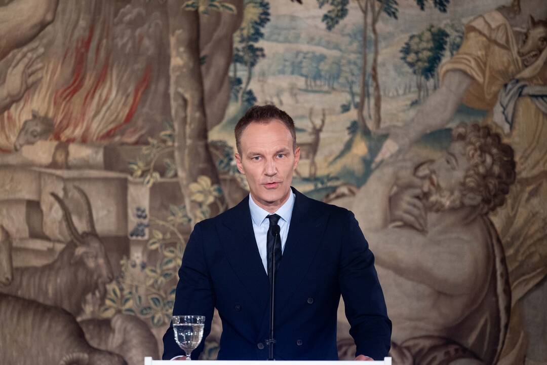 E. Vaitkaus porinkiminė spaudos konferencija.